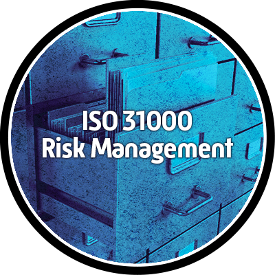 ISO 31000 badge